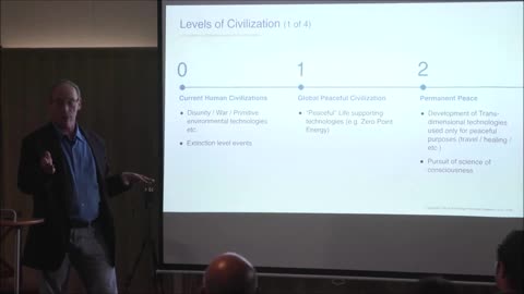 Steven Greer Petaluma Workshop Pt.s 1 to 4The Holographic Conscious Universe