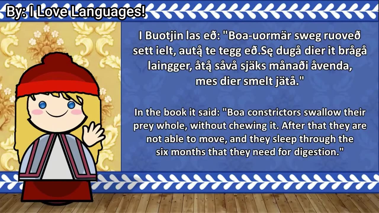 Elfdalian - Sweden's Most Conservative Language.mp4
