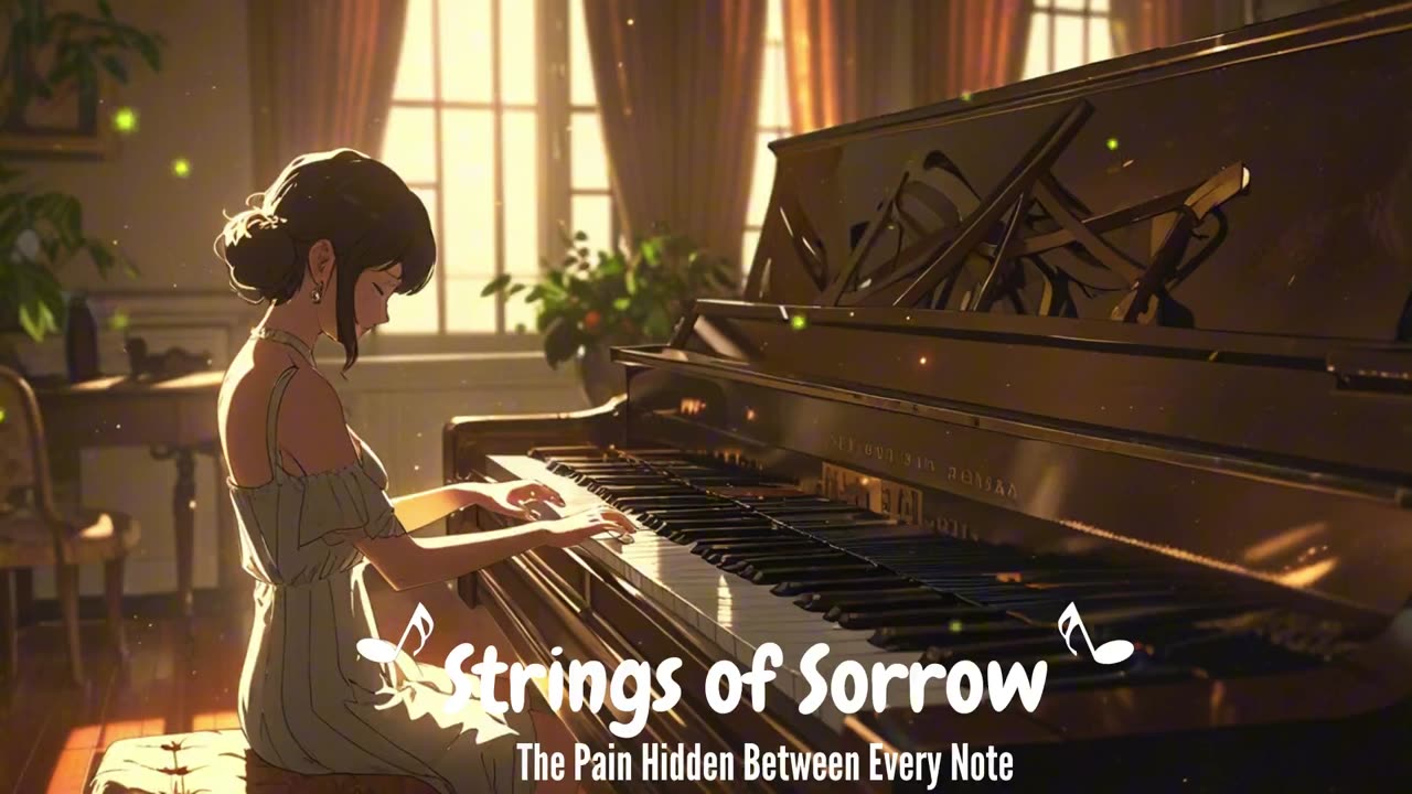 🎻 Strings of Sorrow | Hauntingly Beautiful & Deeply Emotional Violin Music