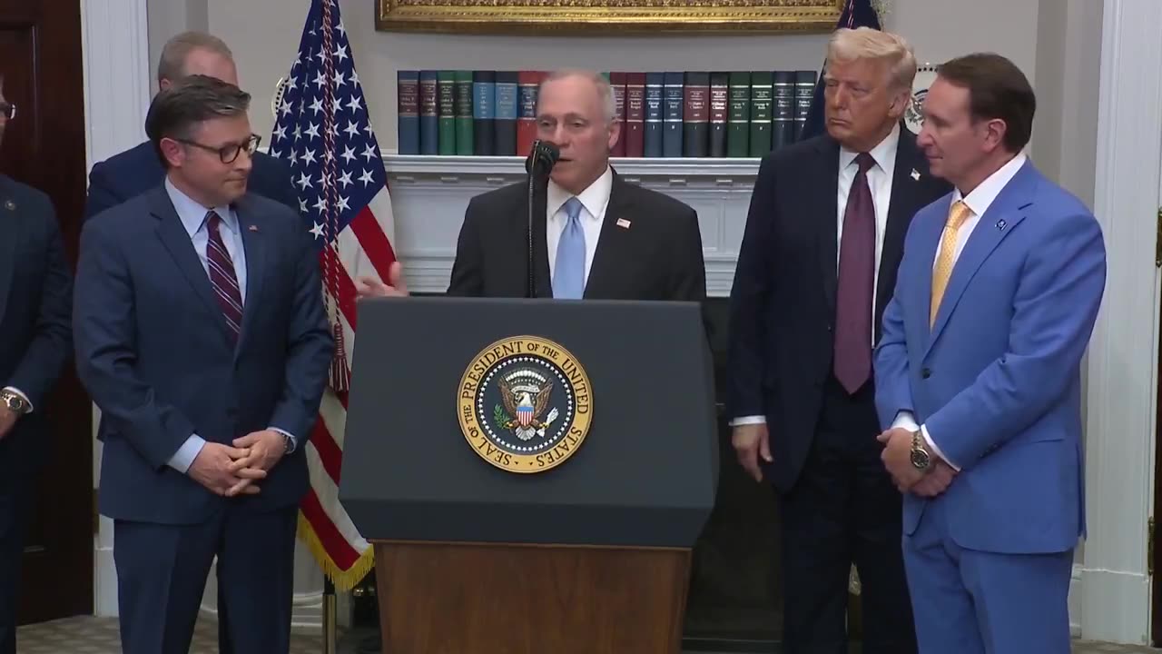 House Majority Leader Rep. Steve Scalise on Hyundai building a $5.8 billion steel plant in Louisiana