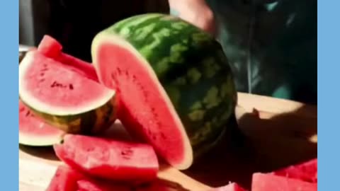 Making Giant Watermelon 🍉