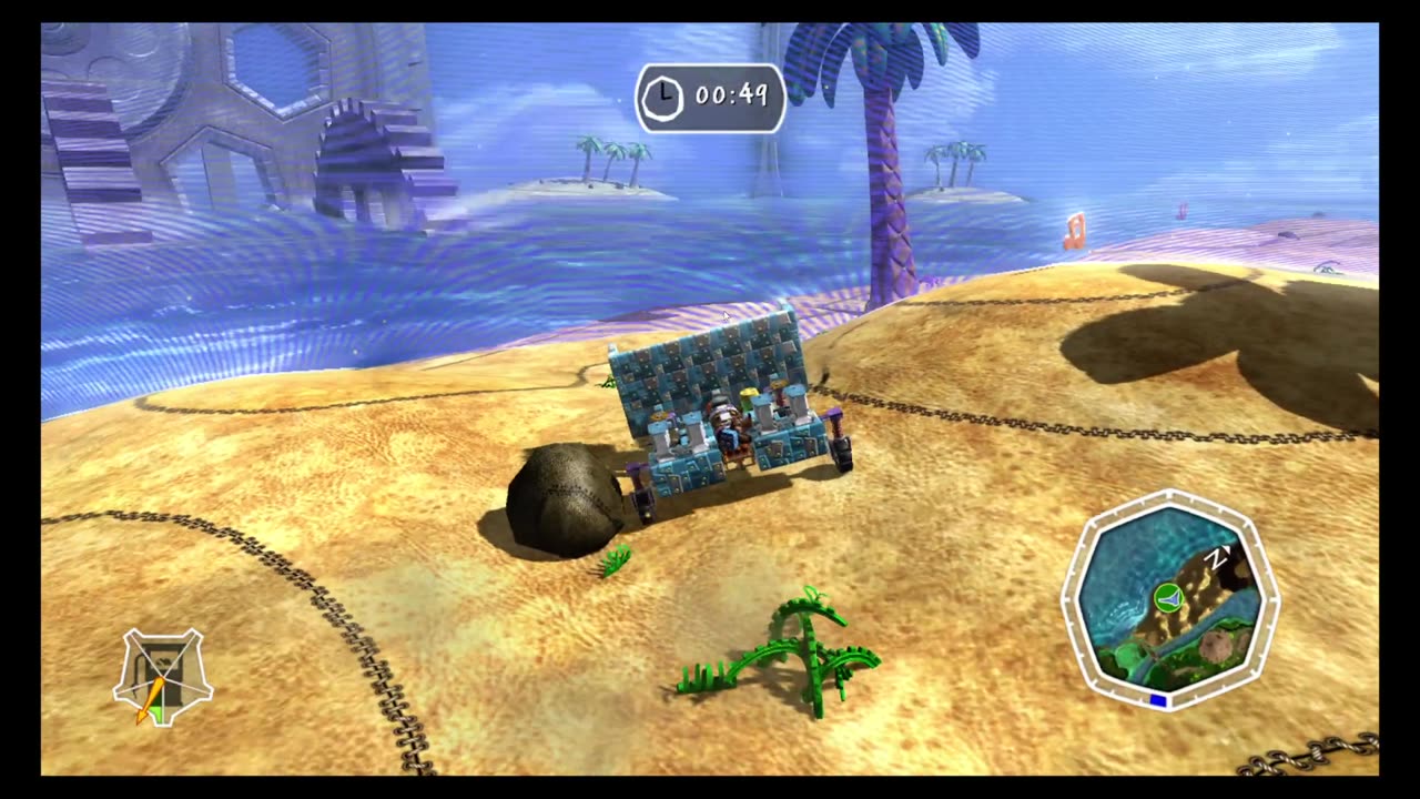 im playing banjo kazooie nuts and bolts for fun
