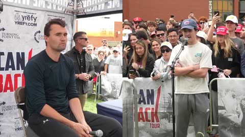 Charlie Kirk Defends Defunding Harvard