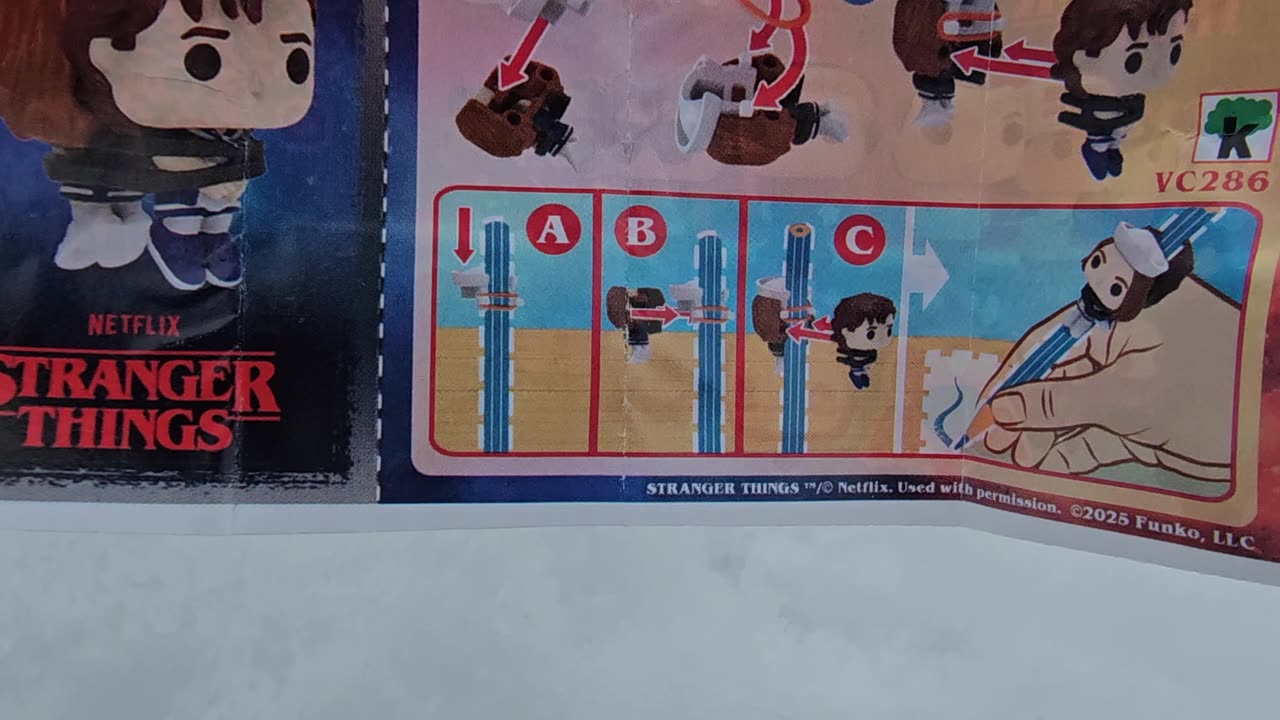 3x Kinder Joy in the Snow ❄️ | Stranger Things Surprises | No Talking