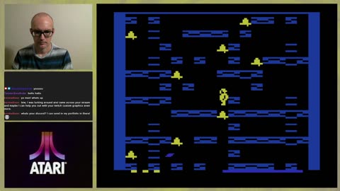 Deuce Dogwood's Retro Show - Atari 2600 Homebrew Games (Part 1 of 2) (Episode 015)