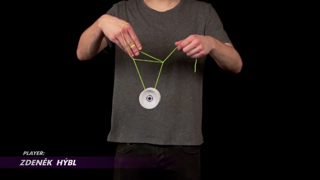 4A - Magic Knot - SLUSNY Yoyo Tutorials