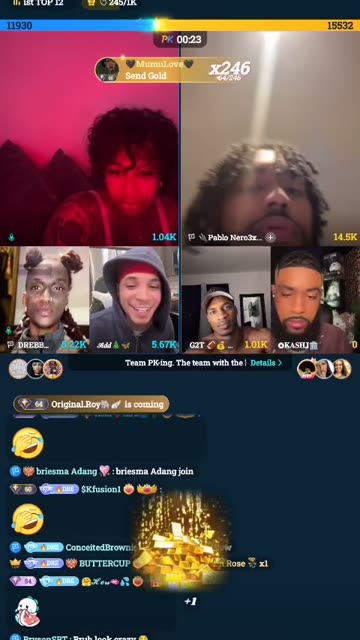 DREBABY READS STORM DOWN!!! TUNE IN