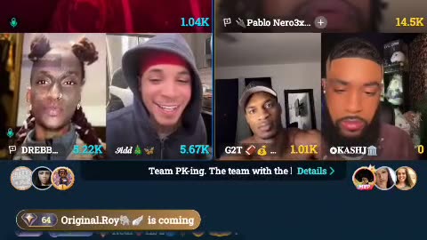 DREBABY READS STORM DOWN!!! TUNE IN