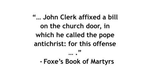 Foxe’s Book of Martyrs: End of Book III Section VI The Persecutions in France, Previously to, & …