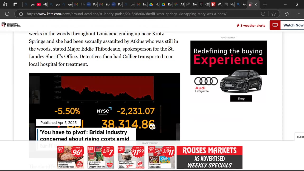 David Atkins and I caught up a short while ago, another fellow target involved in a smear campaign.