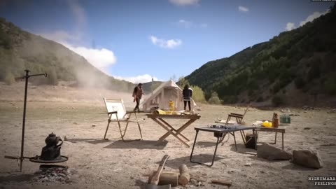🔥🏕️ 6 Most DISTURBING Camping Encounters Caught on Camera 📷😱