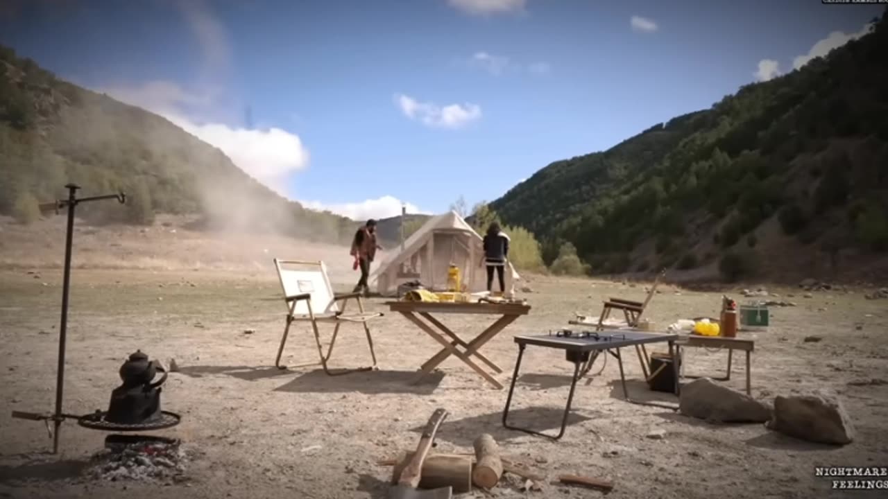 🔥🏕️ 6 Most DISTURBING Camping Encounters Caught on Camera 📷😱