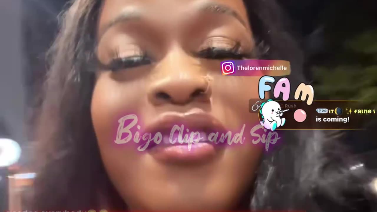 MadamLo live as the club is closing in Miami n everyone's hanging out 4/9/25 #bigoclipandsip