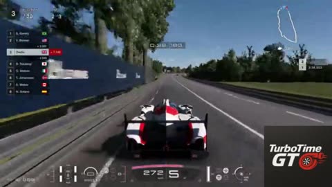 Gran Turismo 7 – 3rd Place, Lap 2 of 3