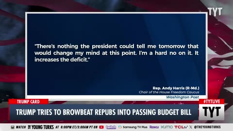 Trump Goes SCORCHED EARTH On Republicans Holding Out On Budget Bill