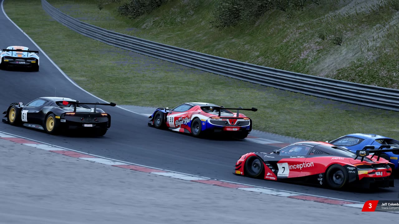 Assetto Corsa Competizione Public Server Highlight from Zandvoort