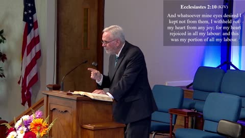 But Thou, O Man of God