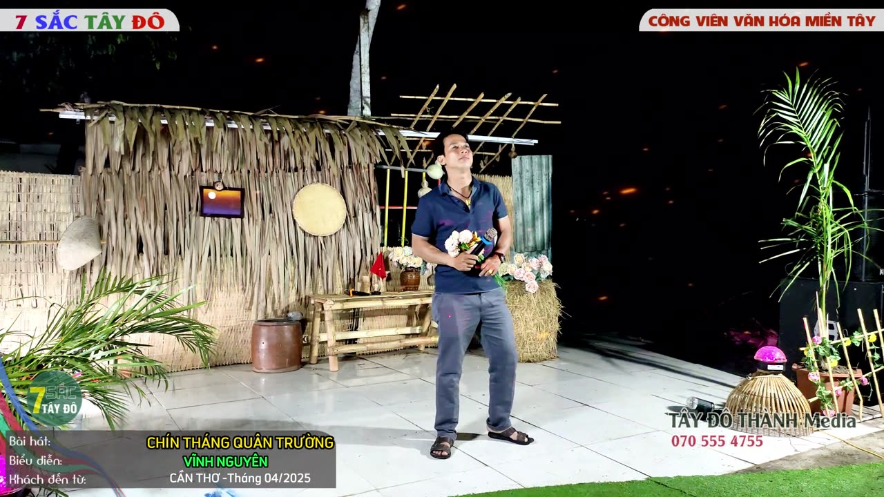 CHÍN THÁNG QUÂN TRƯỜNG