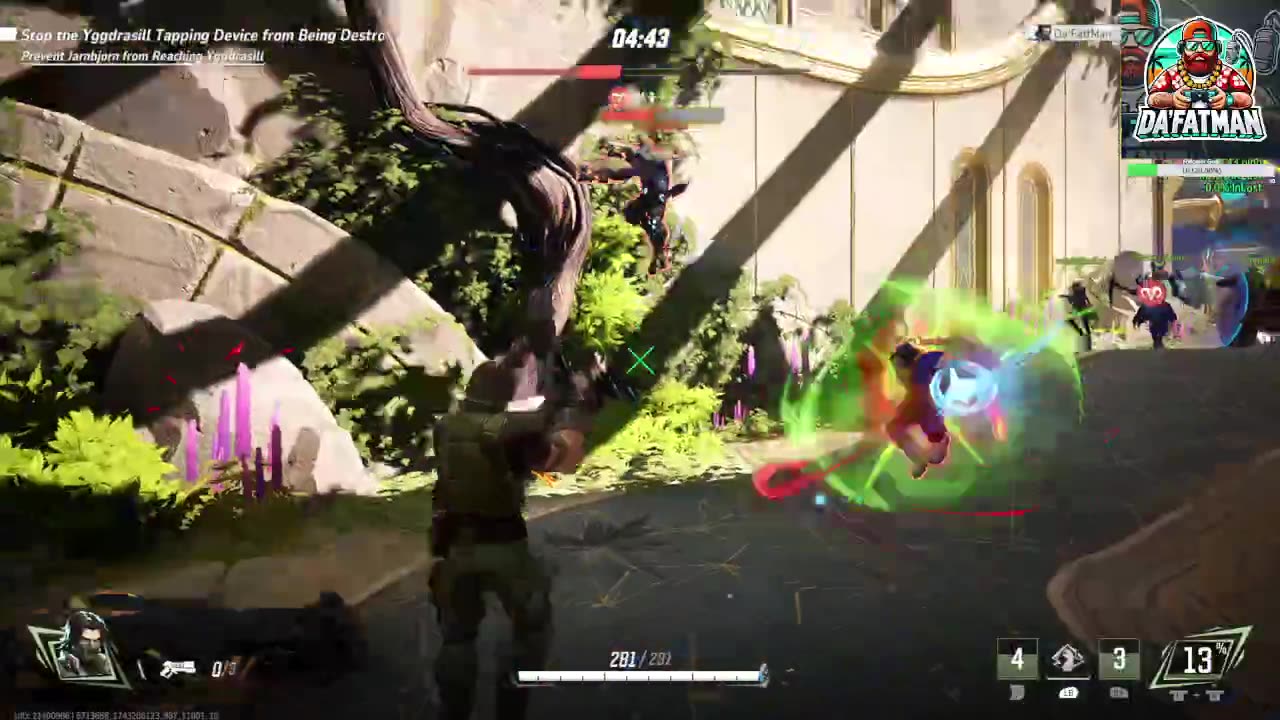Bucky is OP and my aim sucks lol