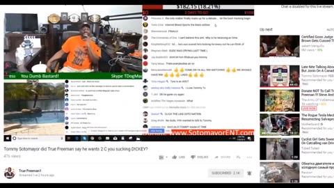 1on1 Debate between Tomi & True Freeman GONE WILD! FUNNIEST DEBATE EVER😂