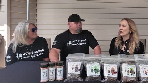 JC’S SMOKED SPITZ AND MORNING GLORY