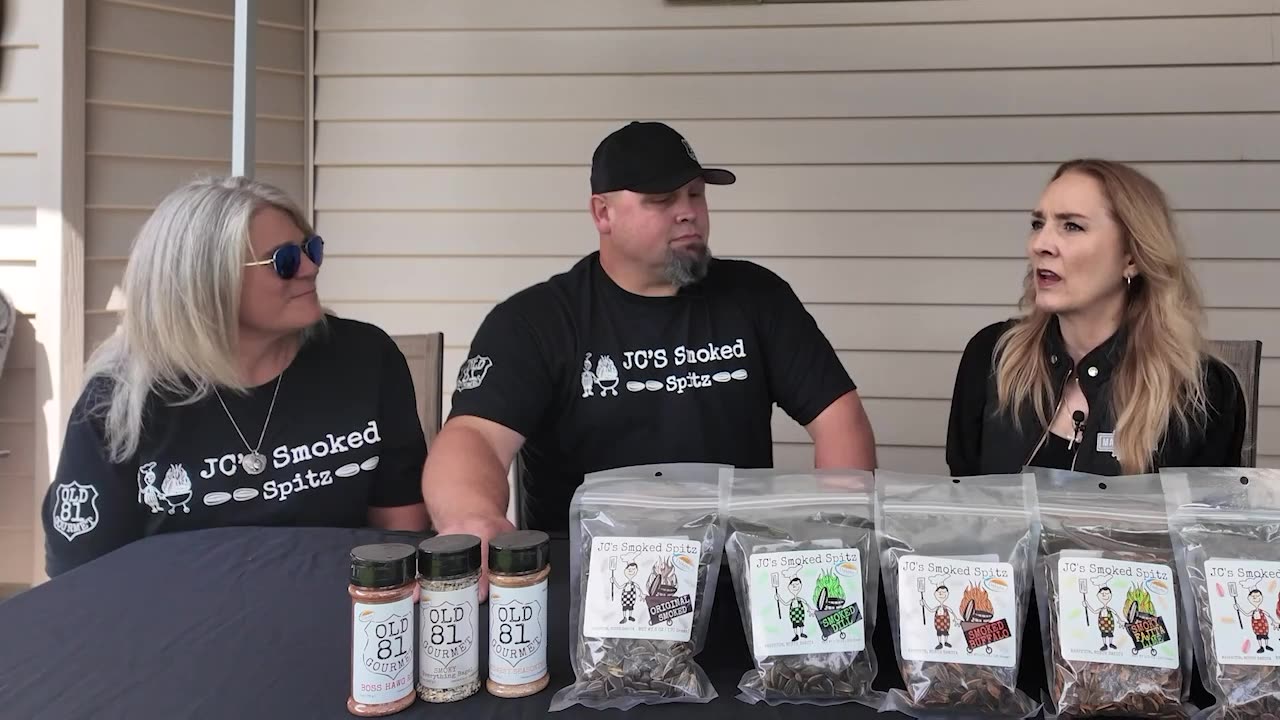 JC’S SMOKED SPITZ AND MORNING GLORY