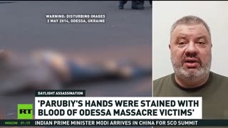 'Parubiy's hands were stained with blood of Odessa massacre victims' — Vasily Prozorov