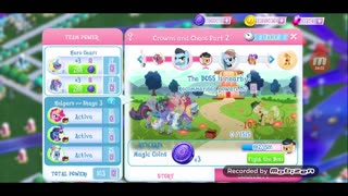 CHAOS AND CROWNS PT 2 pt 1 / Who is Chaos Trixie?! / My Little Pony / MLP Game