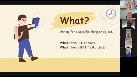 Forming questions Class (14)