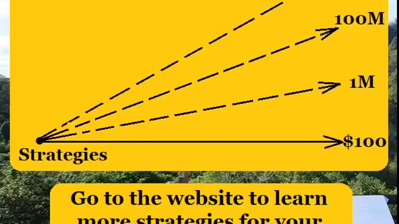 Your business results depend only on the strategies you use and nothing else.