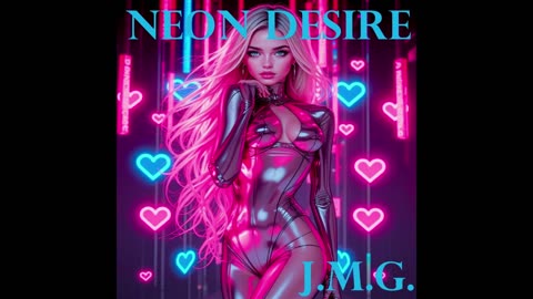 Neon Desire by John M. Gunn