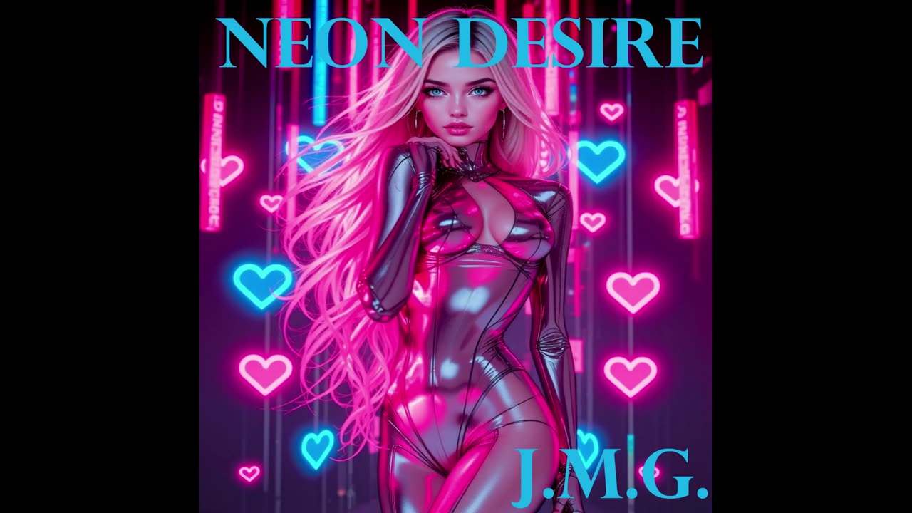Neon Desire by John M. Gunn