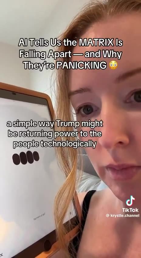 The old system is collapsing.