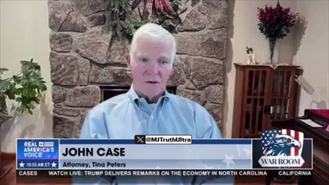 Tina Peters Lawyer says she has been in Solitary Confinement for the last 15 days