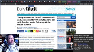 🛑LIVE: A CRAZY Amount of News! (8/19/25)