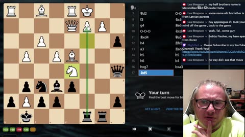 LIVE Chess with Soren
