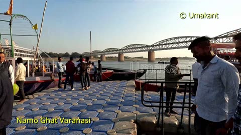 Varanasi-04-Namo Ghat Varanasi (Part-2 Of 2)