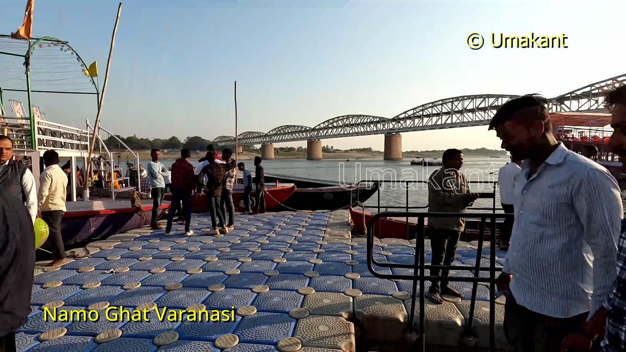Varanasi-04-Namo Ghat Varanasi (Part-2 Of 2)