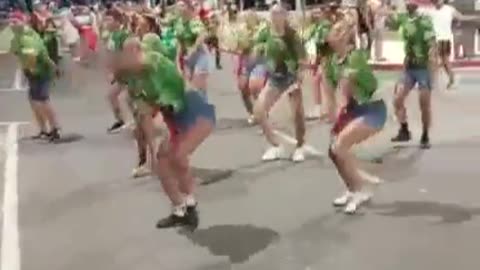 Escuela de Samba MULAMBÉ - Ensayo técnico en la Costanera Norte - Salto, Uruguay 05/02/2026