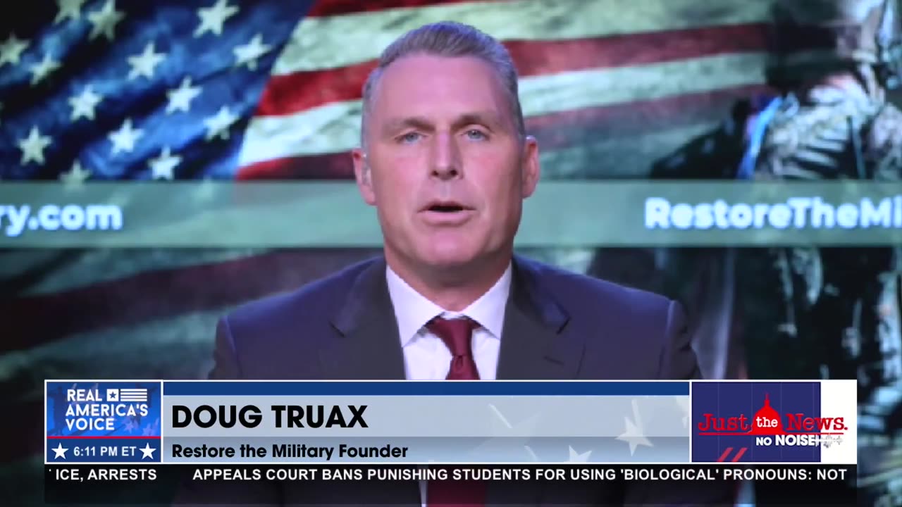 RESTORING THE MILITARY