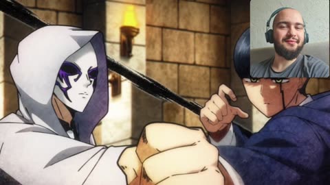MASHLE : MAGIC AND MUSCLES Folge 8 | REACTION