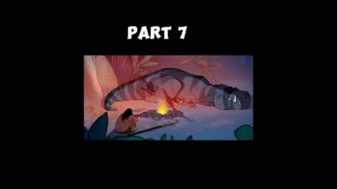 Dino and Human (part7)