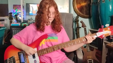 Rest in Peace/Extreme bass play along by Cara