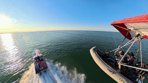 Uncut - FIB Chasing Cigarette Boat