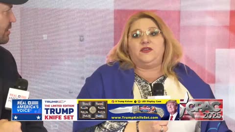 Interviu live la Real America's Voice - Diana Iovanovici-Șoșoacă - 22 februarie 2025