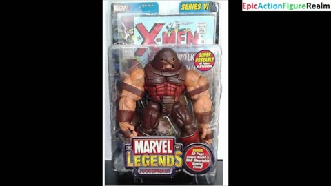 The Best Marvel Legends Action Figure Revealed (The Juggernaut Action Figure That Retailed For $8)