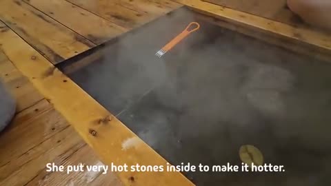Private Hot Seawater Spa with Yu | Tasty Boiled eggs