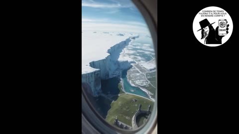 Voici le vrai antarctique 😡