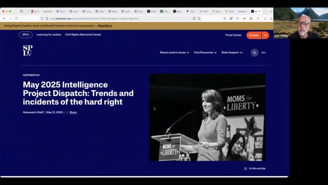 Sheriff Mack & Jack Give Crooks & Liars over at SPLC a History Lesson