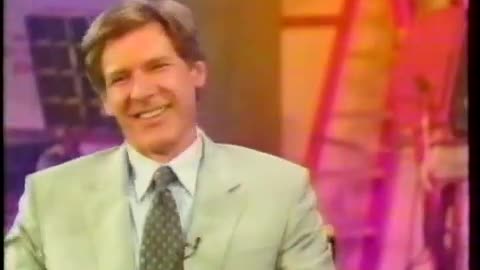 May 31, 1992 - Bumper for Harrison Ford on 'Entertainment Tonight'
